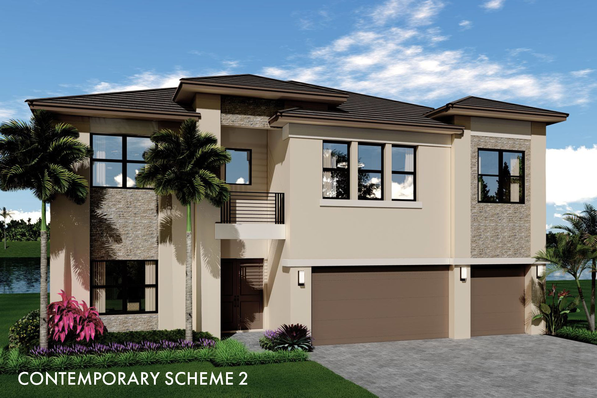 2 Story Contemporary Scheme #2
